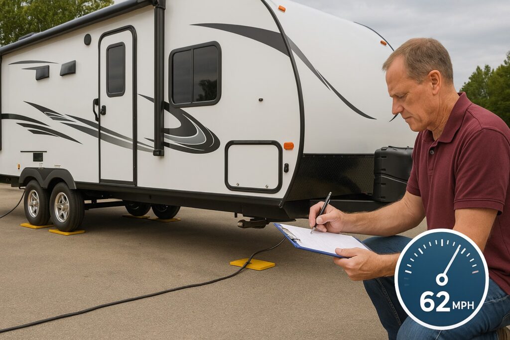 RV Weight and Balancing it