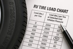 RV Four Corner Weigh In