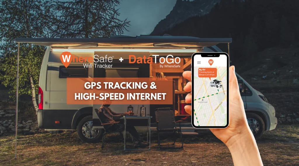 WhereSafe GPS Tracker