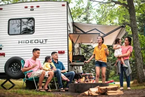 Plan a trip with Family and Friends