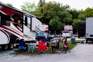 Make friends and RV