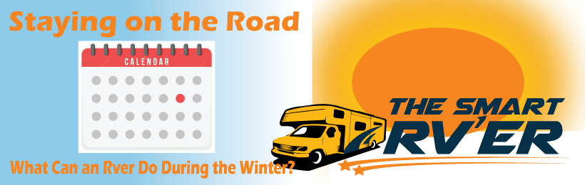Winter Months in an RV with the smart rver podcast