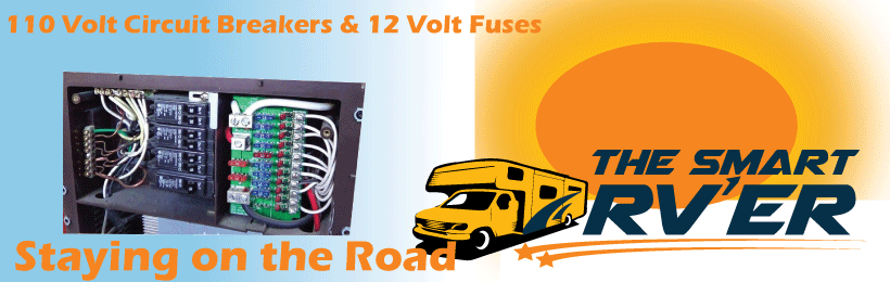 110 Volt Circuit Breakers & 12 Volt Fuses