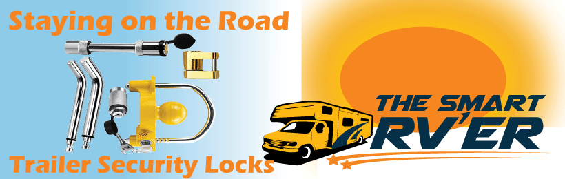 Trailer Coupler Locks