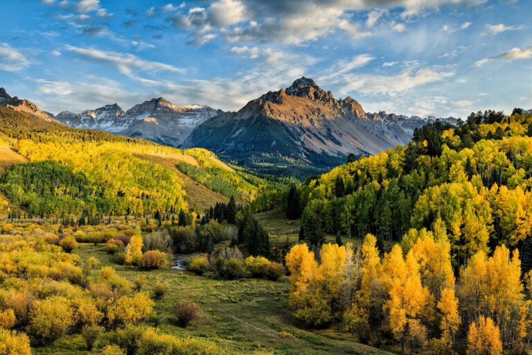 Pretty Colorado Visiting Beautiful Colorado? Make Mount Sneffels a Must Stop - 1