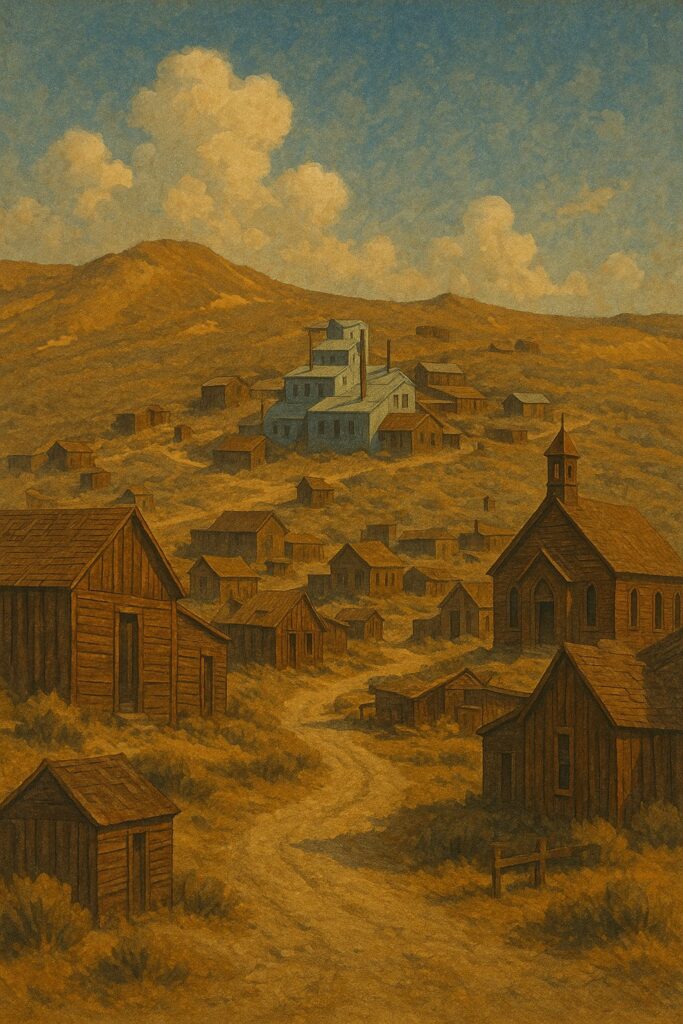 Discovering Bodie Ghost Town