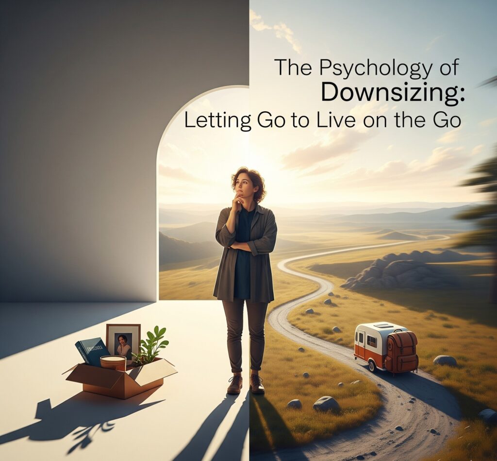 Downsizing to Your RV