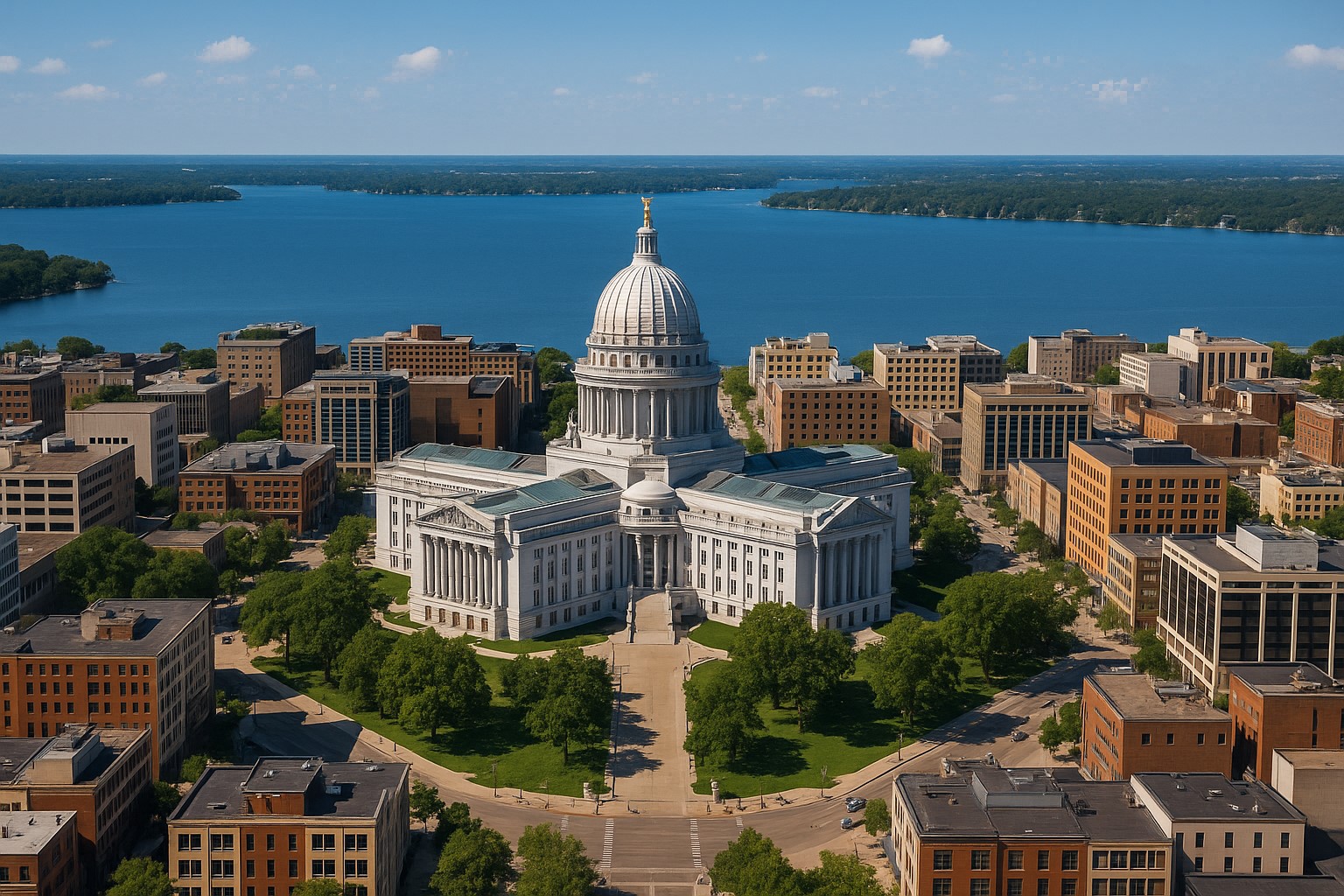 Exploring Madison Wisconsin and Discovering Small Town Life