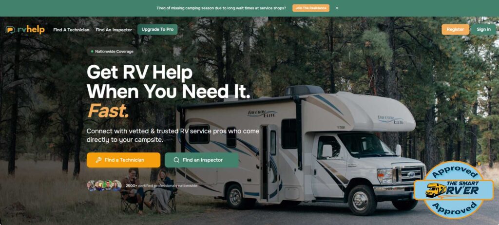 RV Help Mobile RV Techs