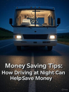 Driving At Night Save Cash