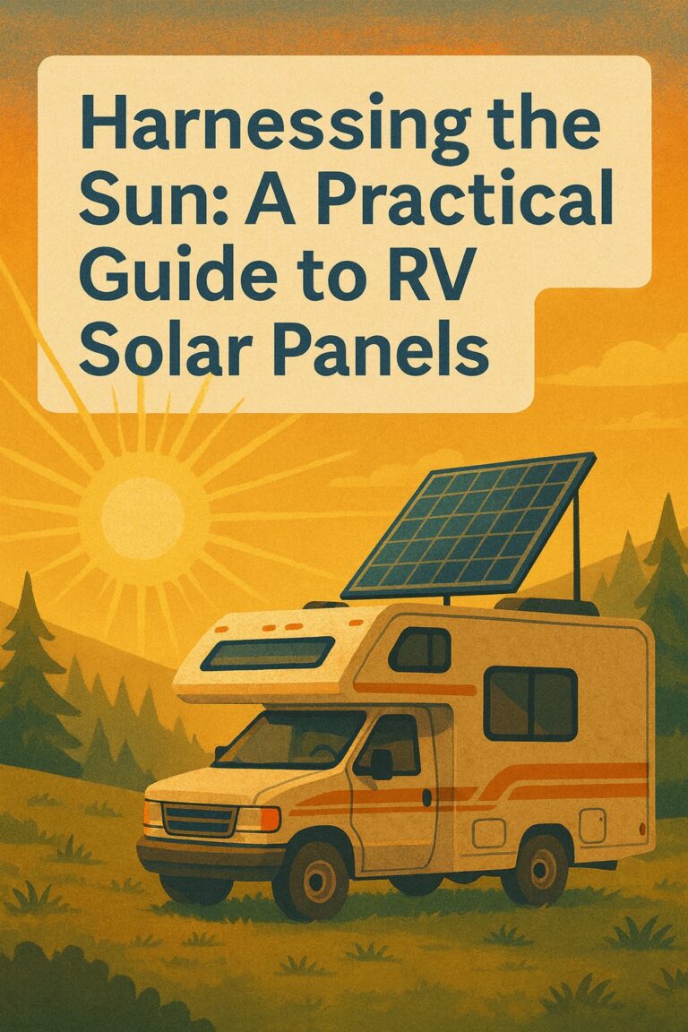 RV Solar Panels - A practical Guide to Harness the Sun