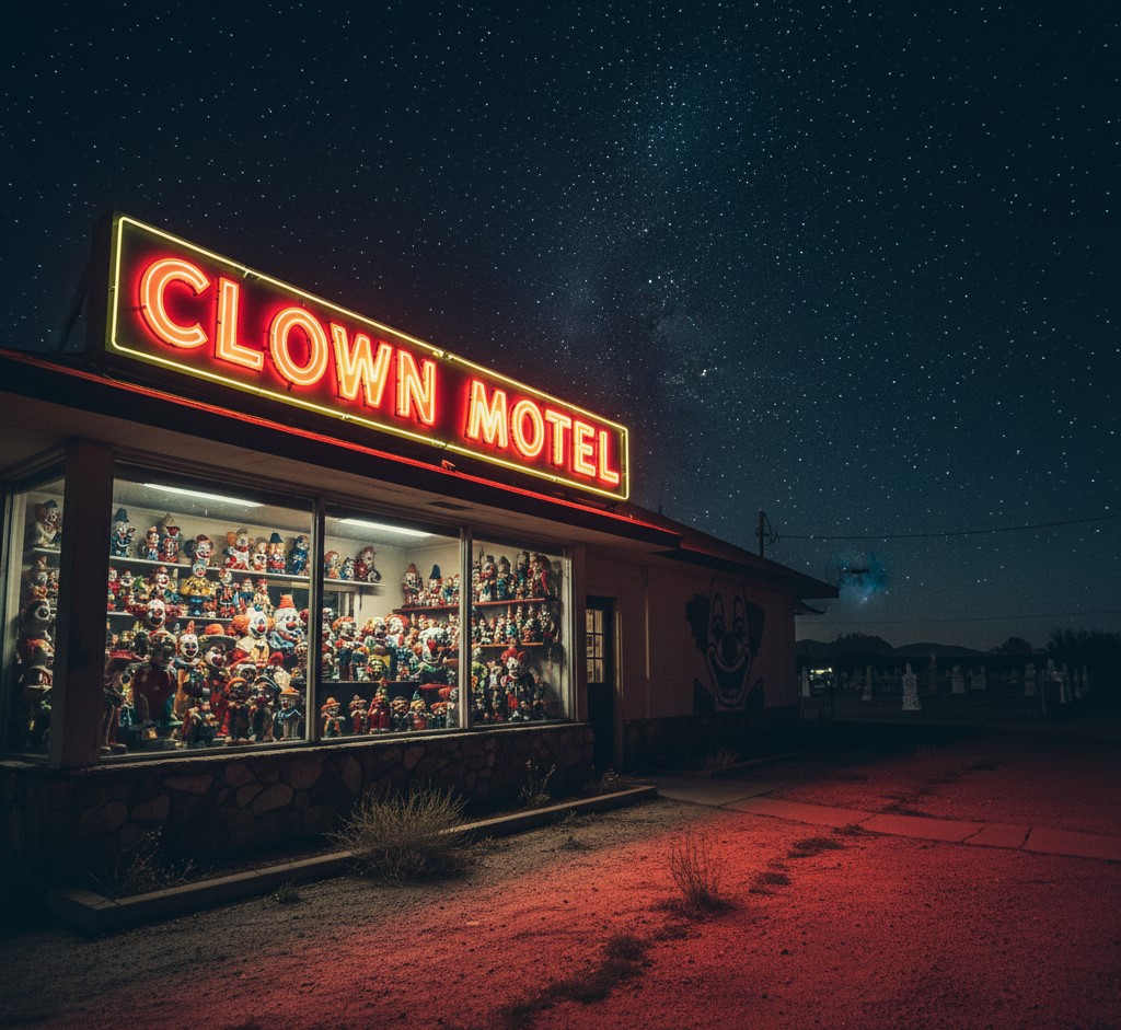 The Clown Motel Tonopah Nevada