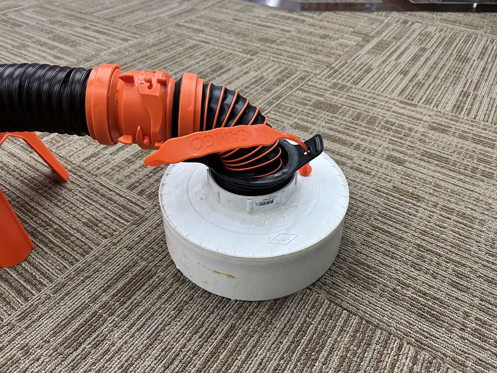 Rhino Flex Rhino Sewer Hose support