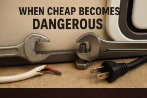 Low Quality Leads to Risks