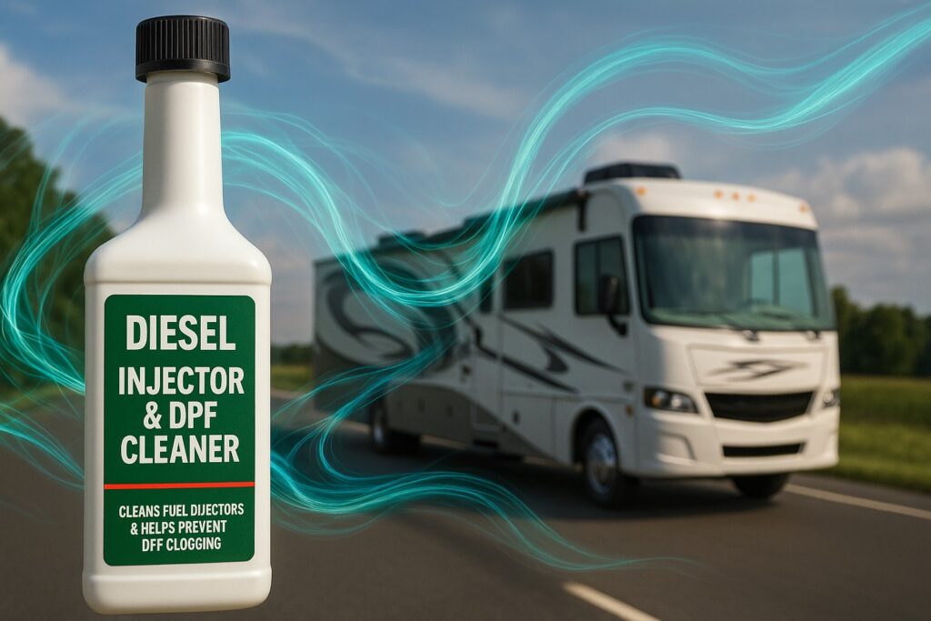 Power Service Diesel Fuel Injector and DPF Flush