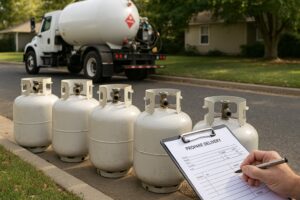 Money Saving Tip - Standardize Propane Drop
