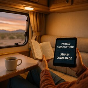 RVers Save Money by Pausing Subscriptions