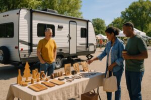 RVers Save money by Selling Merchandise