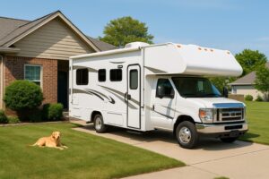 RVers Save Money By House Sitting