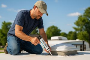 Summer RV maintenance