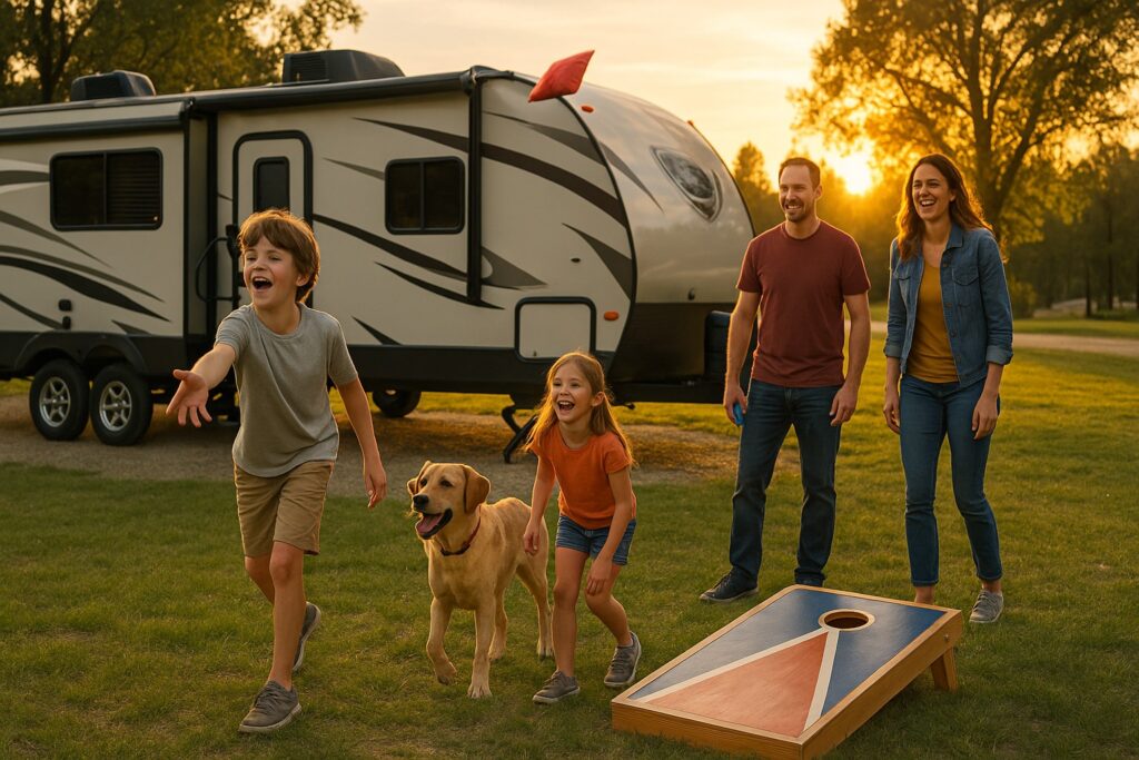 Kid Friendly RV Activities