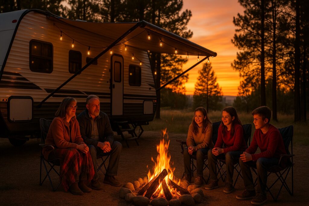 Bring Nostalgia into your RV adventures