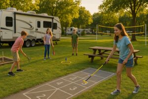 Shuffle Board for Kids