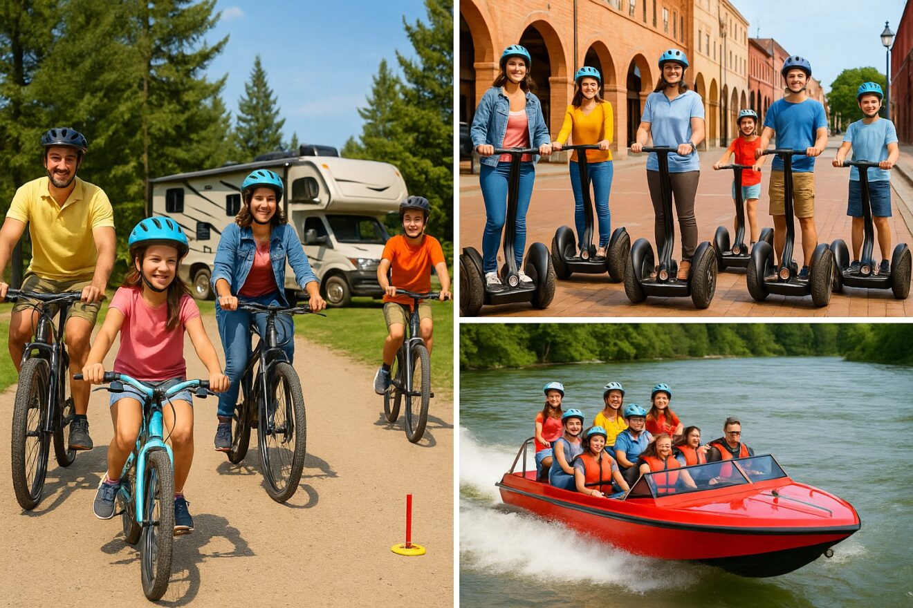 Kid Friendly RV Activities for the Whole Family and Friends