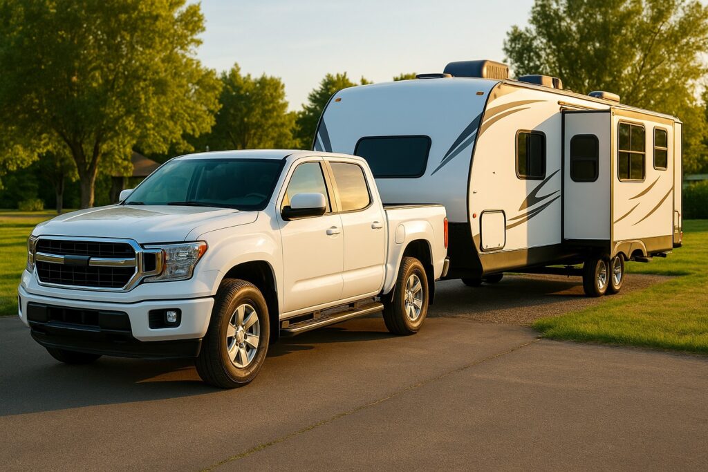 Maintaining your Tow Vehicle