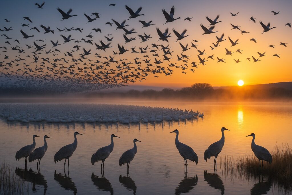 Winter Bird Migration