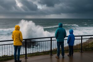Coast Strom Watching