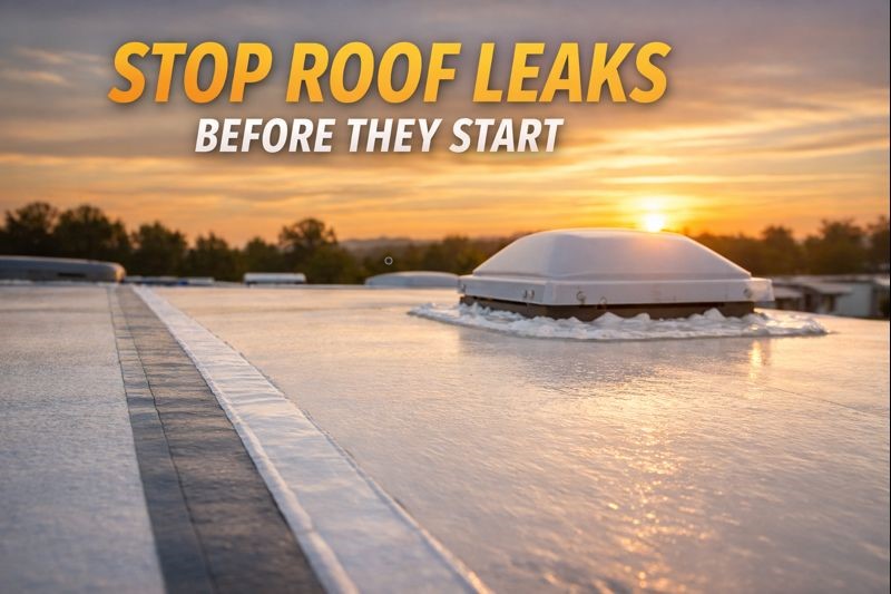 RV Rubber Roof Sealing Tapes