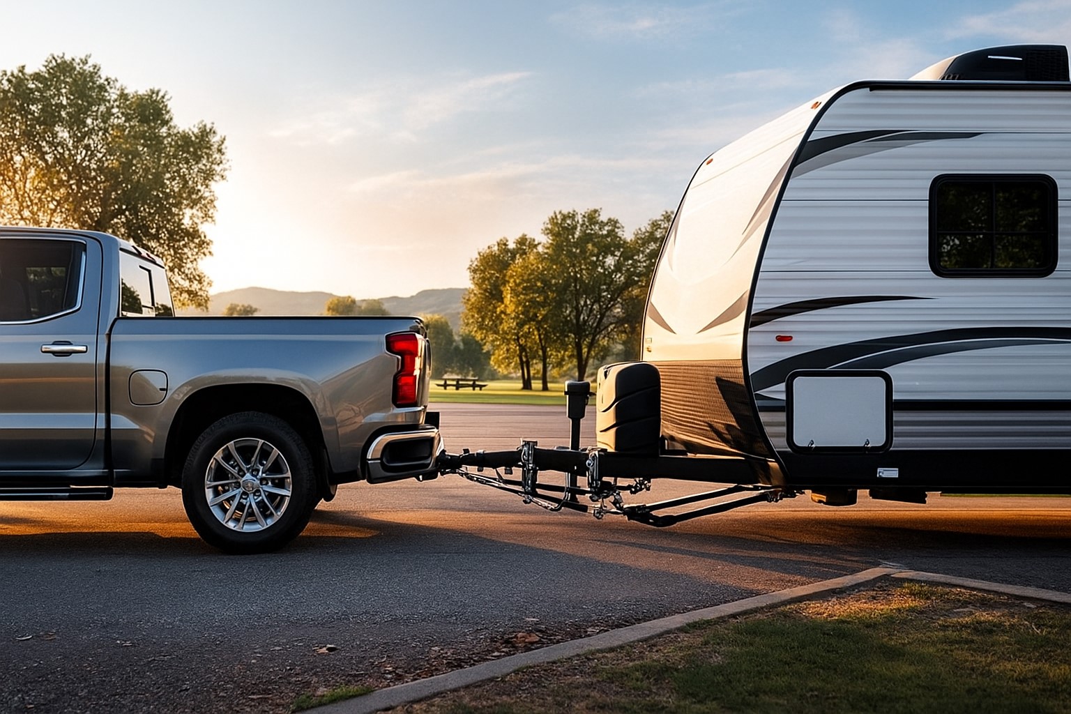 Weight Distributing Hitches are a safety feature for RVs