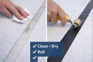 RV Roof Cleaning