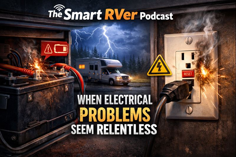 RV Power Issues and How to Fix them