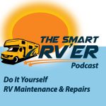 The Smart RVer Podcast logo
