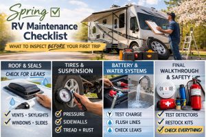 RV Spring time RV Check List