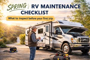 Spring RV Maintenance