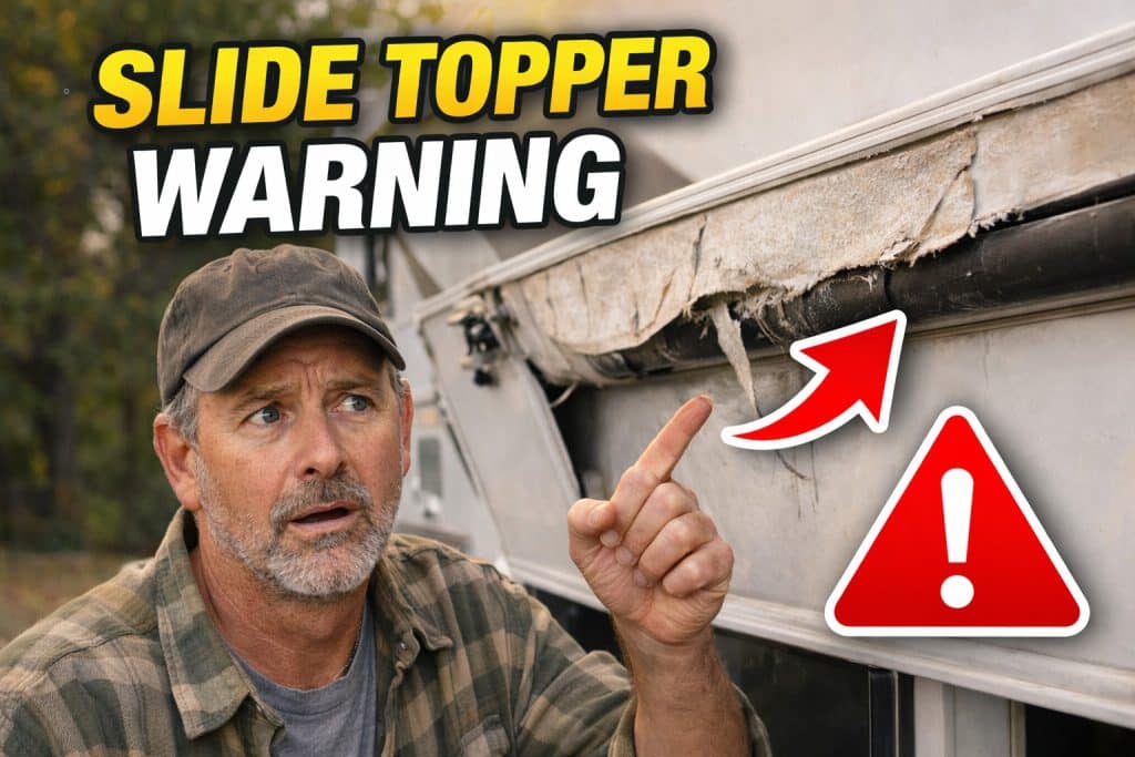 RV Slide Out Fabrics & Toppers from Sunpro Mfg