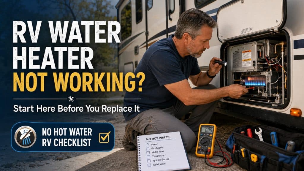 RV Water Heater Not Working?