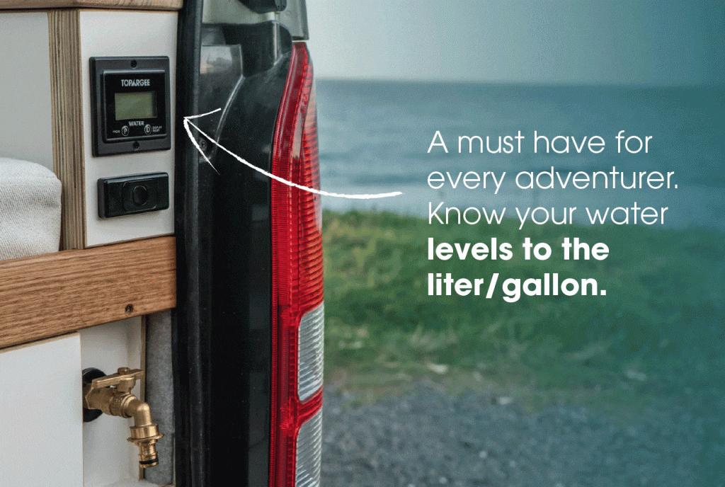 Topargeee RV Water Fresh Water Gauges