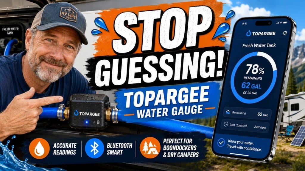 RV Water Gauge Stop Guessing