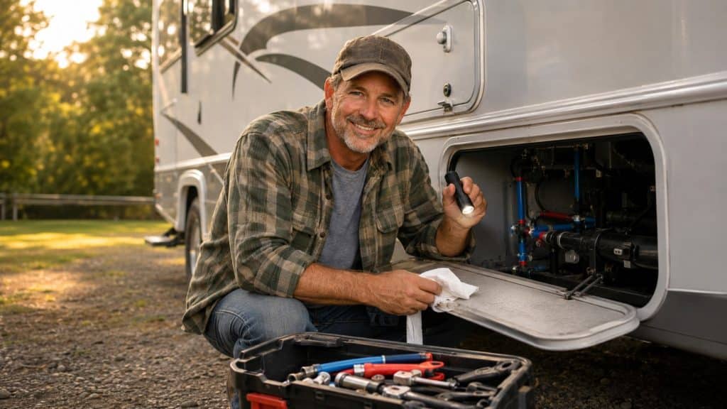 RV Water Leaks and How to Repair