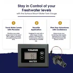 Topargee Flus Mpunt gauge