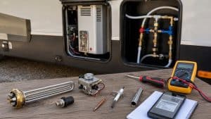 RV Water Heater