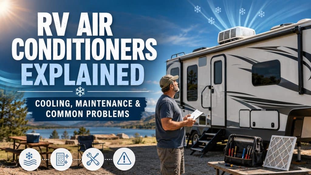 RV Air Conditioners Explained: Cooling, Maintenance & Common Problems