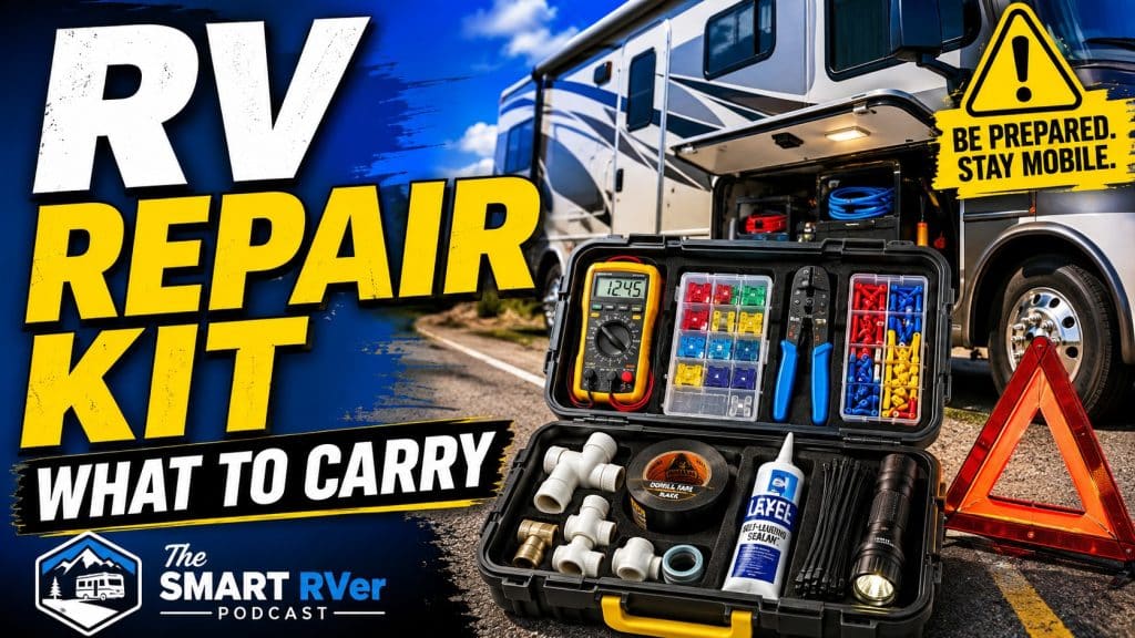 RV Repair Kit for Roadside Emergencies