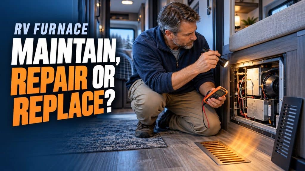 RV furnace not working RV furnace not working RV Furnace Problems: Should You Maintain, Repair, or Replace It?
