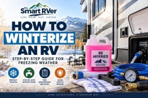 How to Winterize an RV