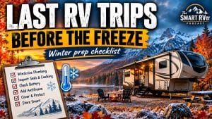 Rv Winter Prep After The Last Trip